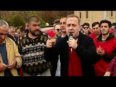 მძღოლების აქცია და ტაქსების რეგულაცია