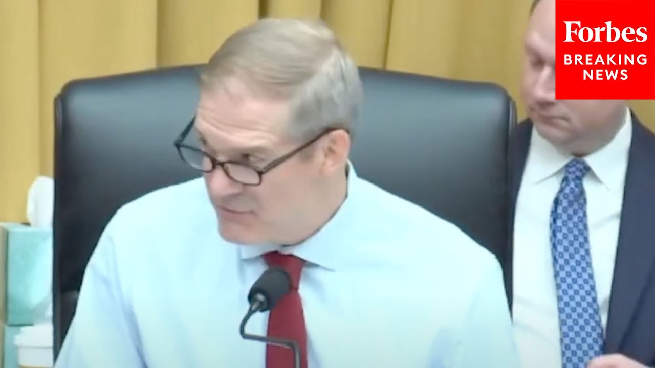 JUST IN: Jim Jordan Promotes New Law To Let Retired Police Officers To Carry Concealed Firearms