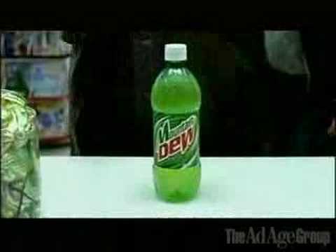Mountian Dew + Steven Seagal = Advert