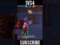 1VS4😱Ac80 jod or wot?.🤯💥 Opposite players Shocking😱💥#classyff #nonstopgaming #smooth444 #arisudanyt