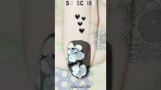 🤩👌🏻Elegant No Tools Nail Art Design💅🏻 Resimi