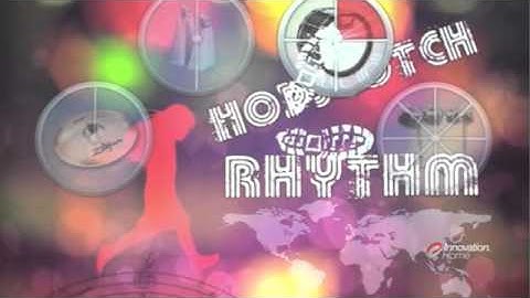 Hopscotch rhythm - interactive floor