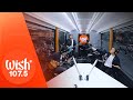 Sponge cola performs nakapagtataka live on wish 1075 bus