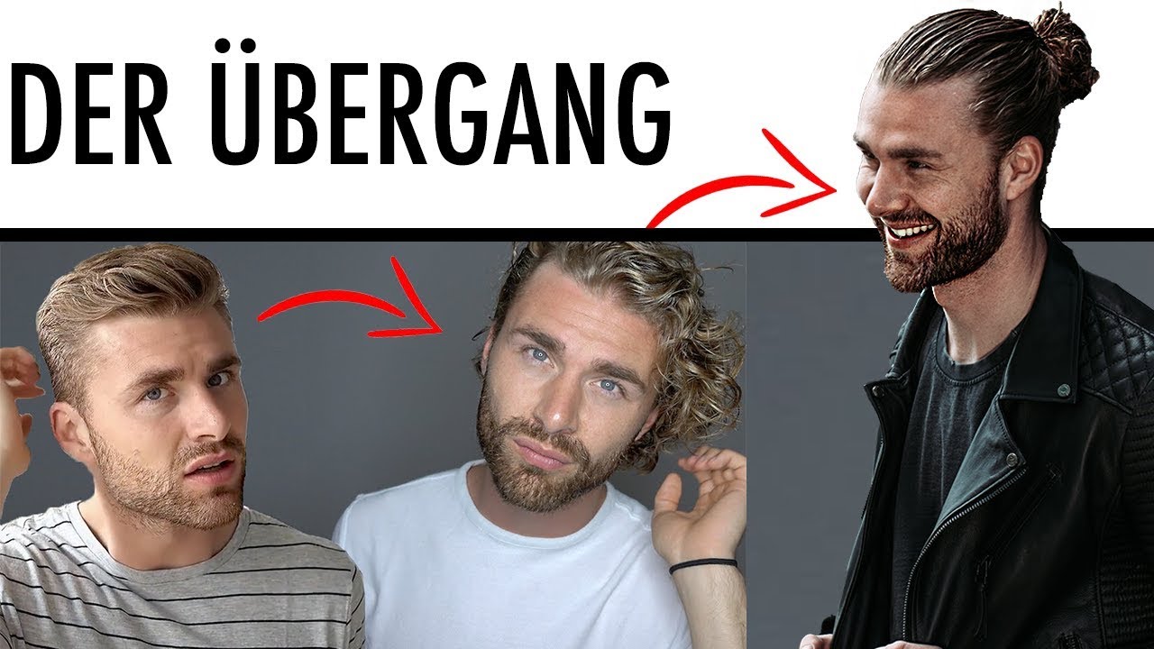 Der Manner Zopf Mit Ubergang Infos Zum Dutt Oder Man Bun