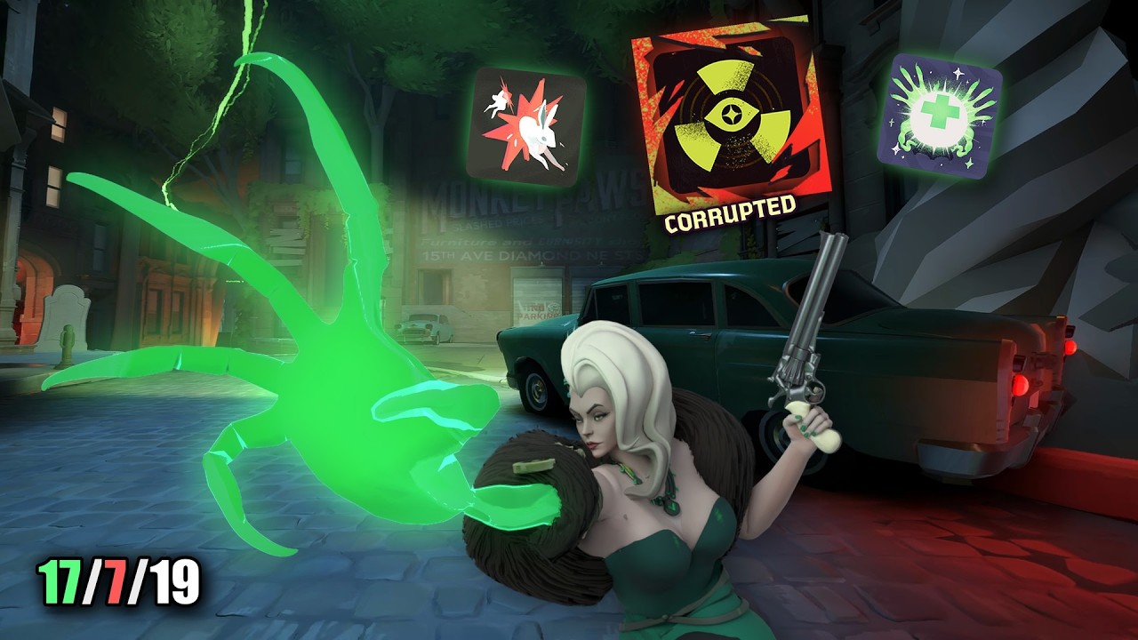 This Lady Geist Build is BROKEN on the New Patch