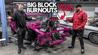 702ci Big Block Burnout MACHINE - is Grmusa back?!