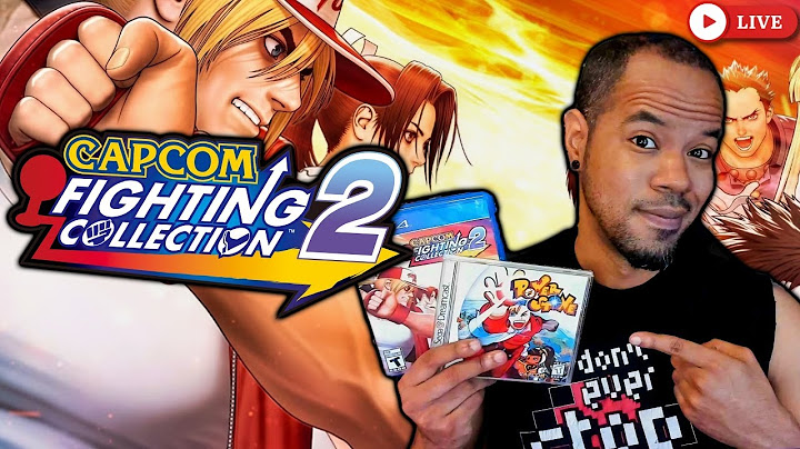 Revisiting some RETRO CLASSICS! - Capcom Fighting Collection 2