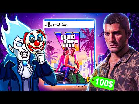 ПОЗОРИЩЕ В 30 FPS - ТРЕЙЛЕР GTA 6