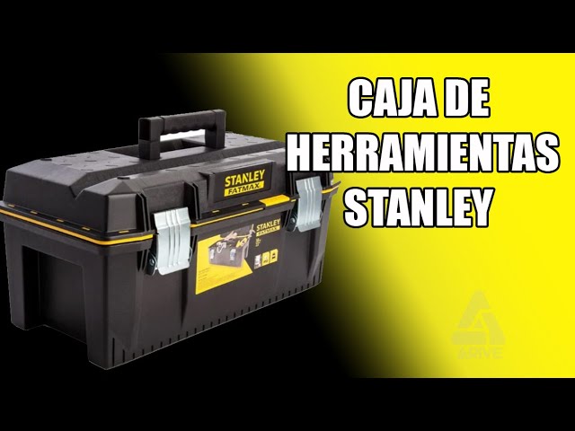 CAJA PLASTICA STANLEY PARA HERRAMIENTAS 16-013 DE 15