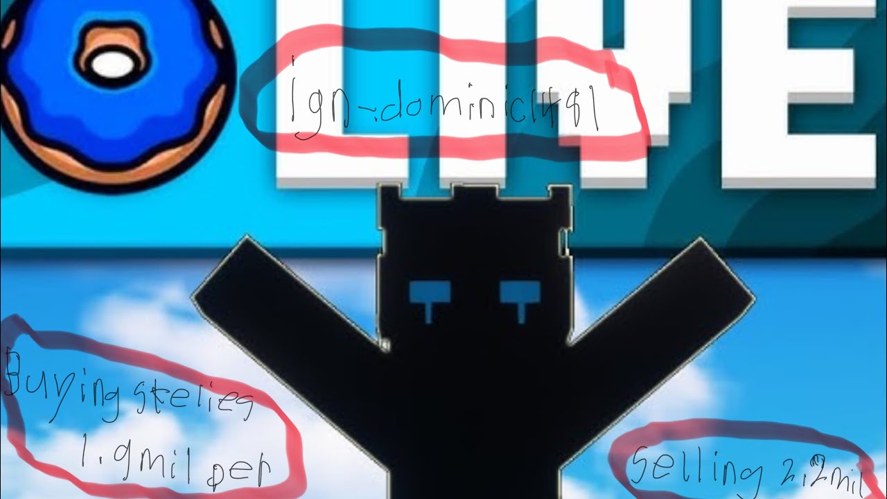 IGN= .dominic1481 5m per base donutsmp GAMBLING