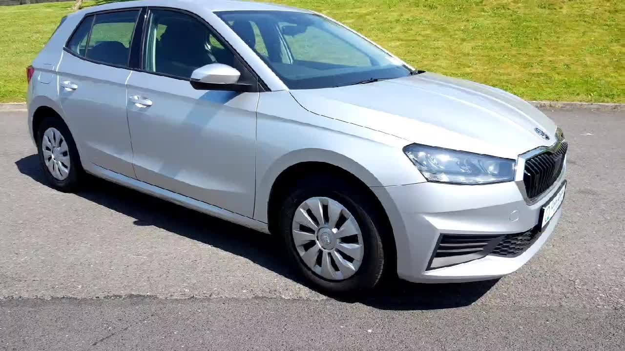 2023 Skoda Fabia Active