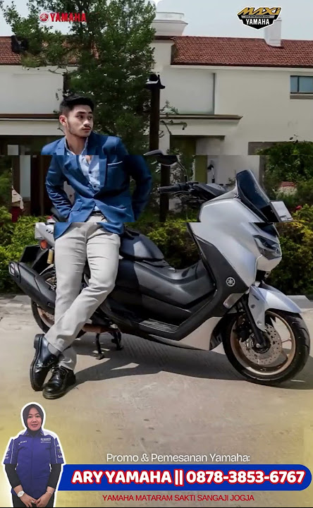 KEREN & COOLNYA YAMAHA N-MAX 155 | YAMAHA MATARAM SAKTI JOGJA || ARY 0878-3853-6767