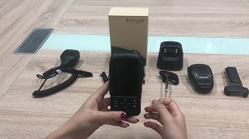 Estalky Push to Talk 4G Rugged Ptt Phone E887 with Quad Core GPS NFC Ce Certification Waterproof