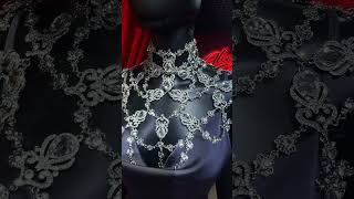 Роскошное блистательное украшение на плечи от бренда AleksandrTitkovv aleksandrtitkov.com aleks