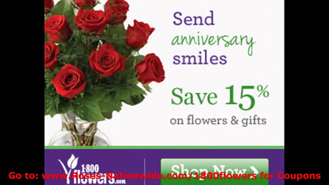 1800 Flowers Coupon Charlotte Florist Delivery Promo Codes for