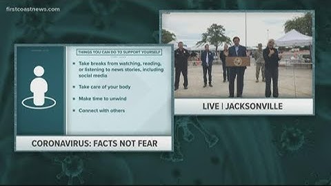 Gov. DeSantis: Thousands of COVID-19 tests have been done at LOT J testing site for NE Florida