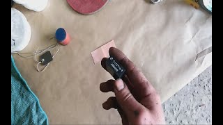DIY как убрать пылинки с лака с помощью абразивов kowax для нищебродов)