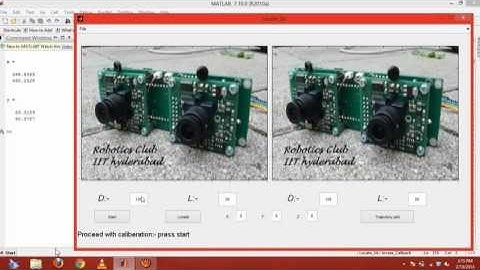 Matlab Stereoscopic 3D locator