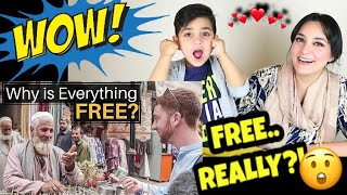 Why is Everything FREE in Pakistan?! | World's BEST Hospitality | Drew Binksy video Reaction