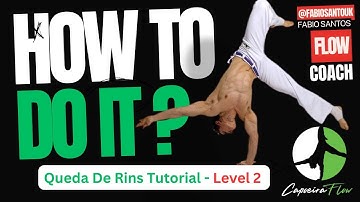 How to Queda de Rins Tutorial (Level 2) by Fabio Santos Cm Gringo