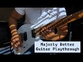 Noah crenshaw  majorly better guitar playthrough