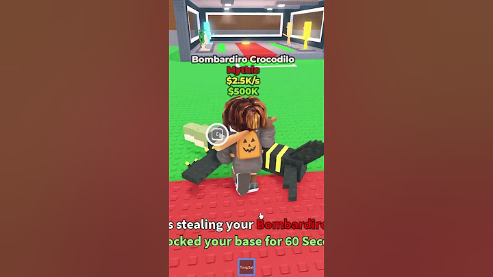 Steal a Brainrot capuchino asasine #shorts #roblox #bacontube