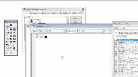 Instalacion y creacion de base de datos y tablas en Visual fox-pro COMPLETO