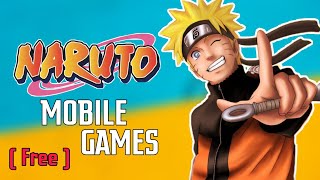 5 NARUTO GAMES For Mobile screenshot 2