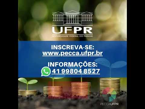 Pós Graduação em Ciências Agrárias UFPR/PECCA #shorts