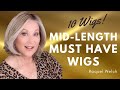 Midlength must have wigs  raquel welch wigs  10 styles  wig chat  why you need these wigs
