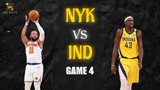 New York Knicks vs Indiana Pacers Game 4 Full Highlights | 2024