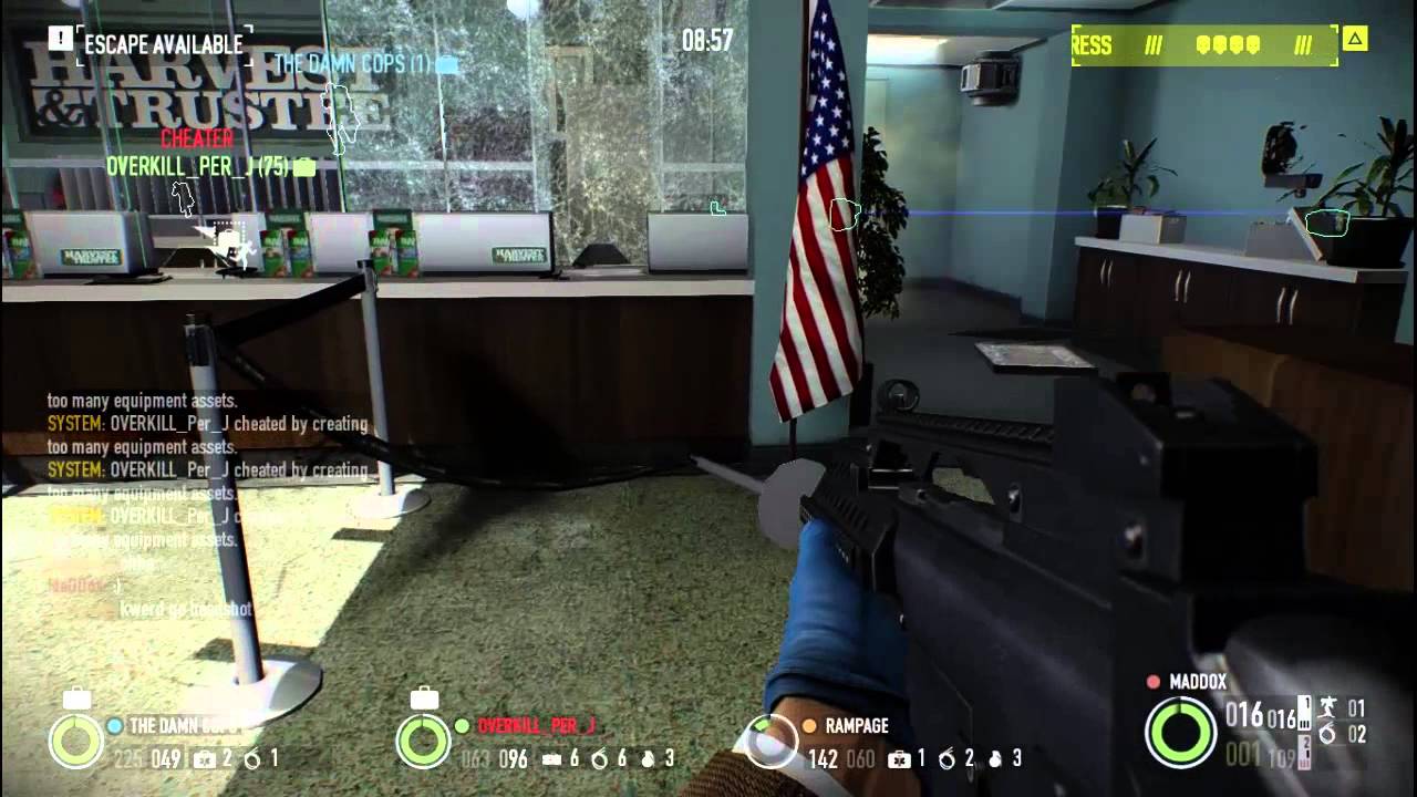 Payday 2 game play фото 89