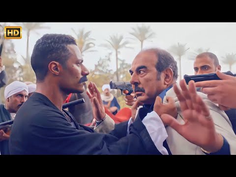ايدك لو اتمدت على حد من اهل البلد هقطع خبرك انت ورجالتك محمد رمضان نسر الصعيد  