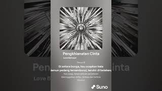 Pengkhianatan Cinta (Official Lyric) - Created by AI Suno - Lyric By Ari