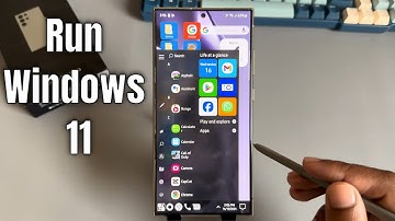 Hoe je Windows 11 op je Android Galaxy S24/S24+/S24 Ultra kunt gebruiken