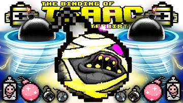 BOMB HURRICANE GAME BREAK (Sad Glitter Scatter MEGA Dr Fetus Bombs) | AFTERBIRTH PLUS Gameplay