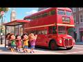 Zoom Zoom Double Decker 🚌💨 | Fun Baby Song | Nursery Rhymes for Kids