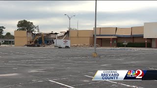 Mall in Titusville being demolished for new project