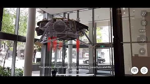 JigSpace + LiDAR - Environment occlusion augmented reality demo