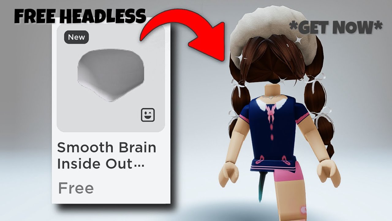 How to get headless for free (Im litterly still shocked😳😅✨), Roblox video  in 2023