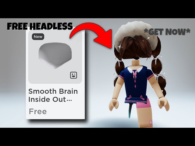 How to Fake Headless with the Black Brain on ROBLOX 