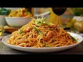 Chicken chow mein recipe restaurant style by sooperchef