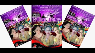 LIVE GEBYAKAN / WISUDAWAN PAGUYUBAN SENI LANGEN TAYUB ''KARTIKO BUDOYO'' PETUNG OMBO - NGANDEL - PO