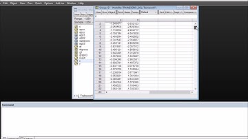 3 ways to form groups | Eviews | Econometrics