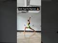 Daily Yoga For Beginners Friendly 🧘🏻 | #yogaskills #yogapractice #yogaforbeginners #yoga