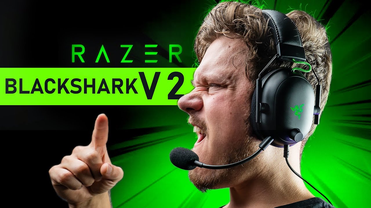 Razer NAILED IT - BlackShark V2 and V2 X Gaming Headset Review
