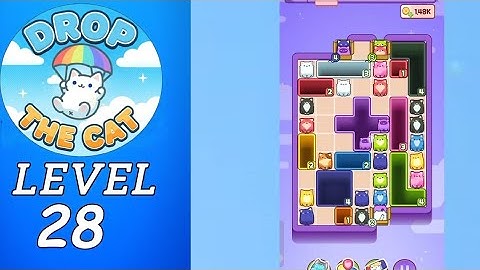 Drop The Cat Level 28 Walkthrough