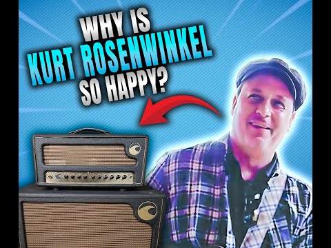 New for 2024! Port City Amps - Kurt Rosenwinkel - Heartcore Gold Edition!