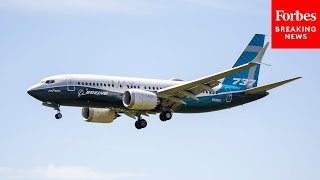 Biden Admin Asked If They're Confident In Boeing’s Focus On Safety After 737 Max Issues
