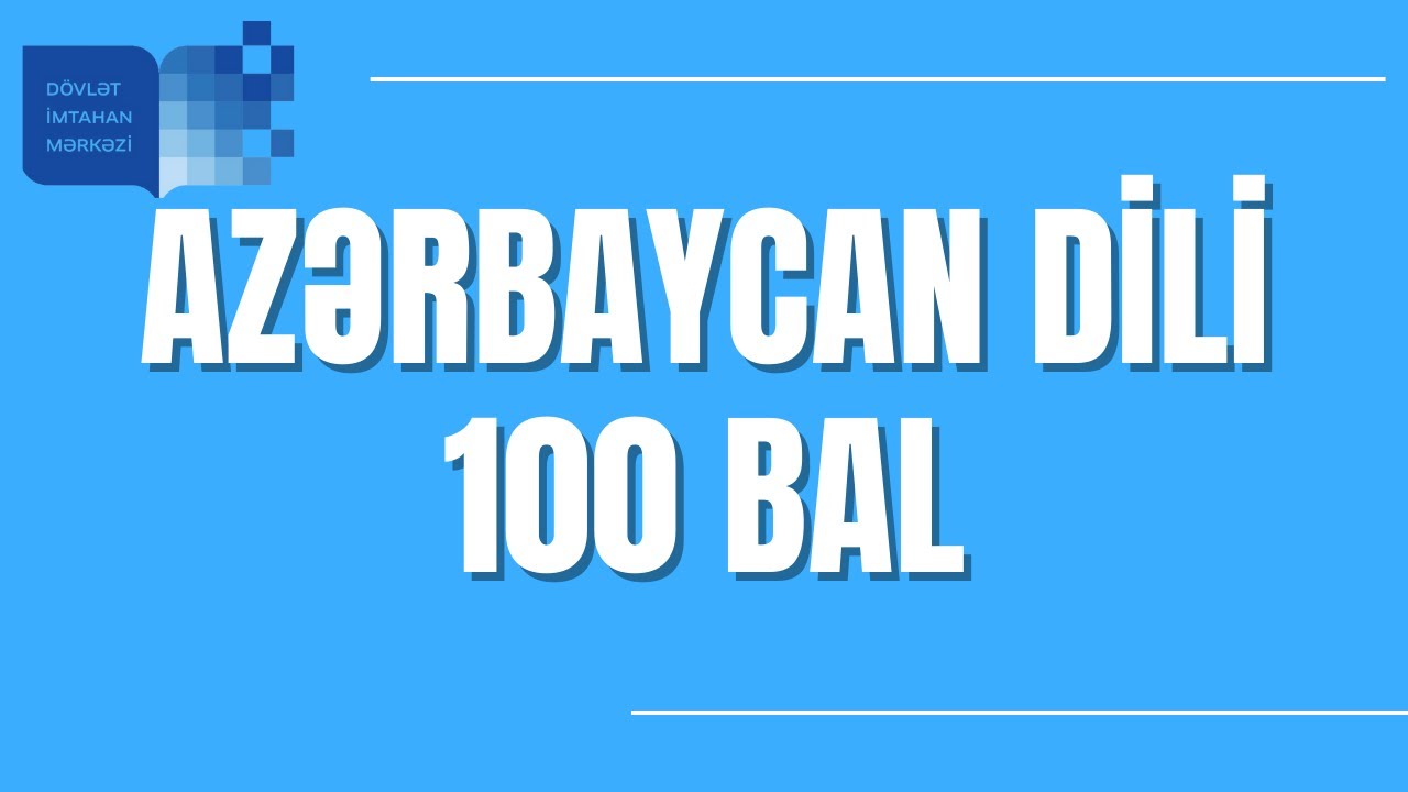 SON GÜN TƏKRARI! 3 MART BURAXILIŞA UYĞUN SUALLARLA TAM TƏKRAR!